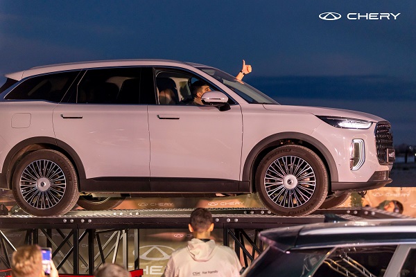 Chery TIGGO 9 Zorlu Senaryolarda Test Edildi