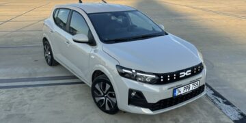 Dacia Sandero Expression TCe 100 Test