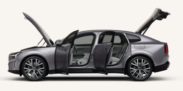 Elektrikli Volvo ES90’un Türkiye satışları gün sayıyor