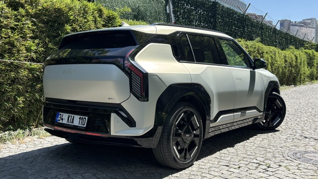 Kia EV3 Long Range GT-Line Testi