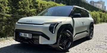 Kia EV3 Long Range GT-Line Test