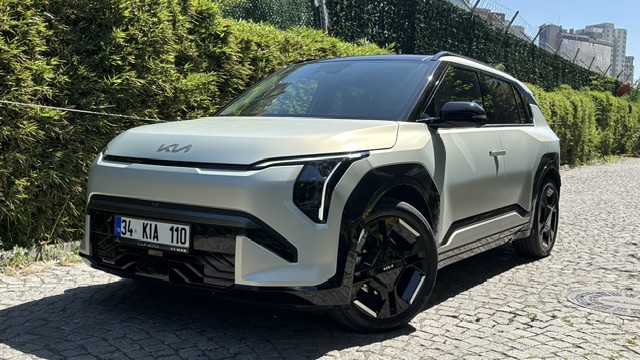 Kia EV3 Long Range GT-Line Testi