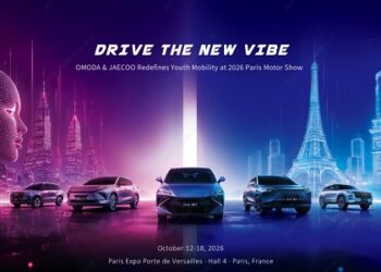 OMODA | JAECOO, OMODA 4 ve Super AI Cockpit ile Paris’te sahne alıyor