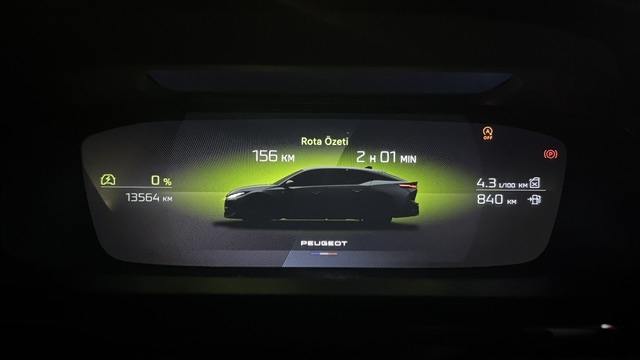 Peugeot 408 hybrid test 2026 Yakıt Tüketimi