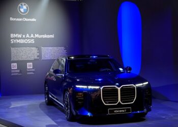 Yeni BMW 7 Serisi, A.A.Murakami’nin “SYMBIOSIS” Tanıtıldı