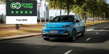 Yeni Elektrikli Nissan MICRA, Green NCAP’ten Beş Yıldız Aldı