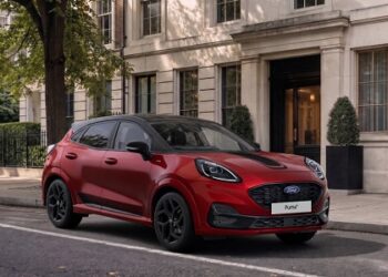 Yeni Ford Puma ST-Line Black Edition Satışa Sunuldu