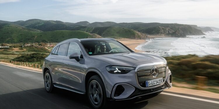 Elektrikli GLC, Almanya’da Yılın Otomobili