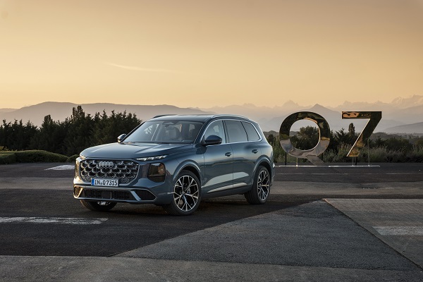 EuroNCAP'te bir ilk: Audi Q7