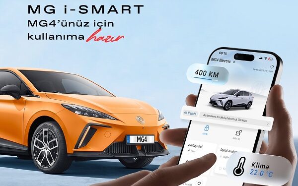 MG iSMART’ı Türkiye’de Kullanıma Sundu!
