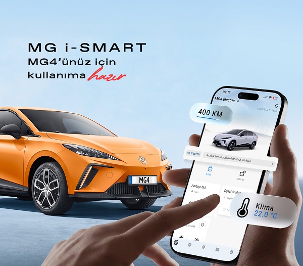 MG iSMART'ı Türkiye'de Kullanıma Sundu!