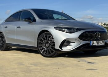 Mercedes CLA 200+ Test