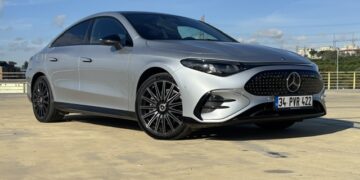 Mercedes CLA 200+ Test