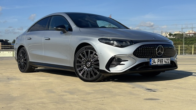Mercedes CLA 200+ Test
